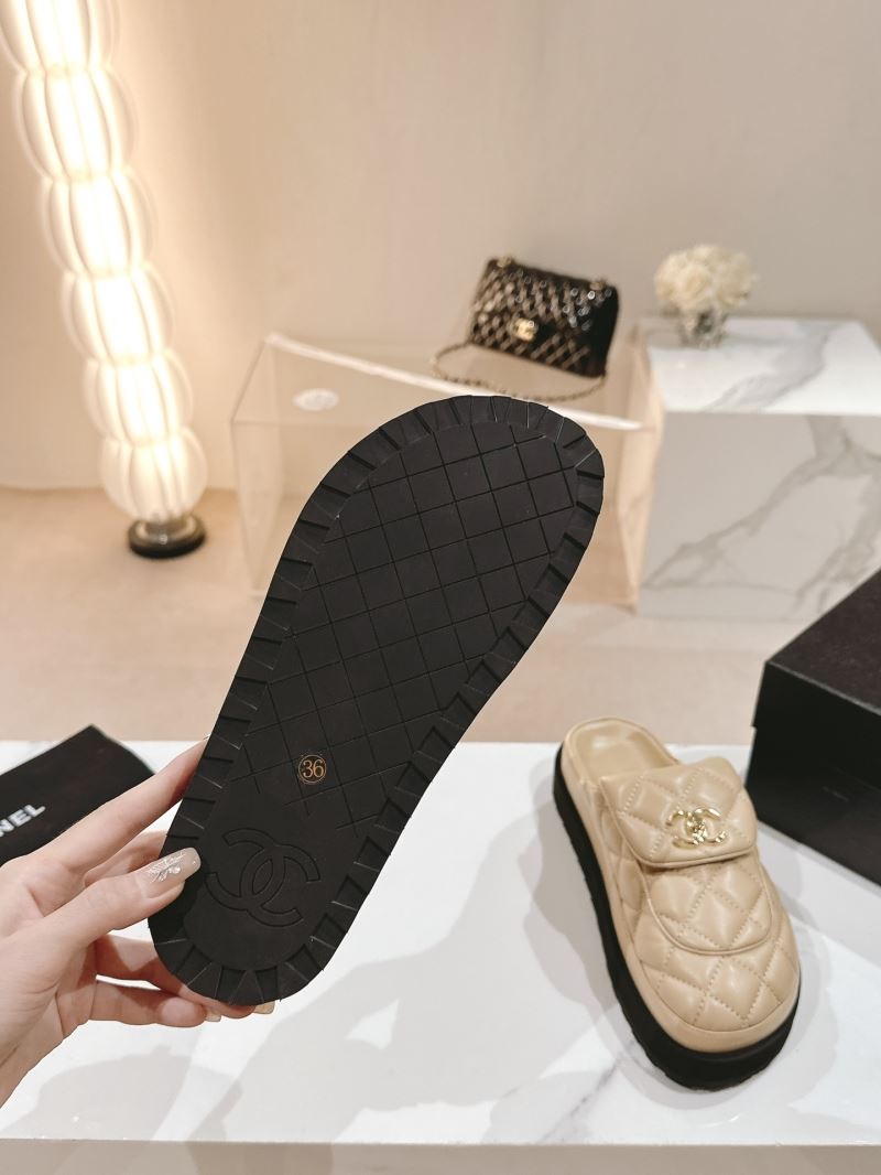 Chanel Slippers